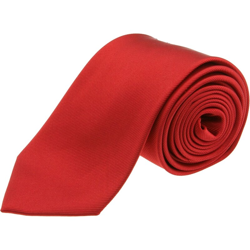Cravate unie en soie Le bon monsieur