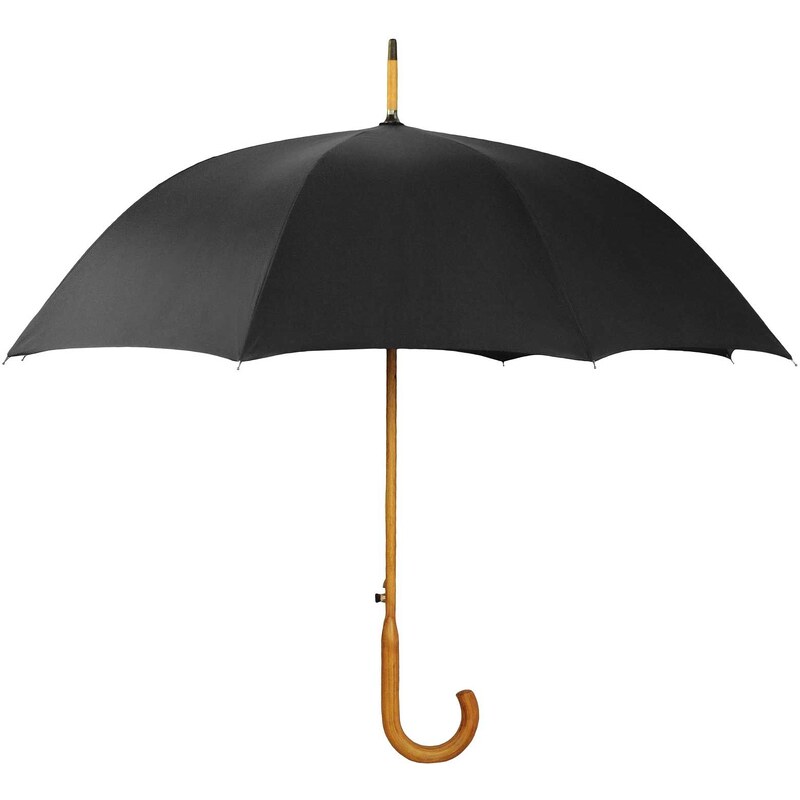 Parapluie manche en bois Robinson Lenger
