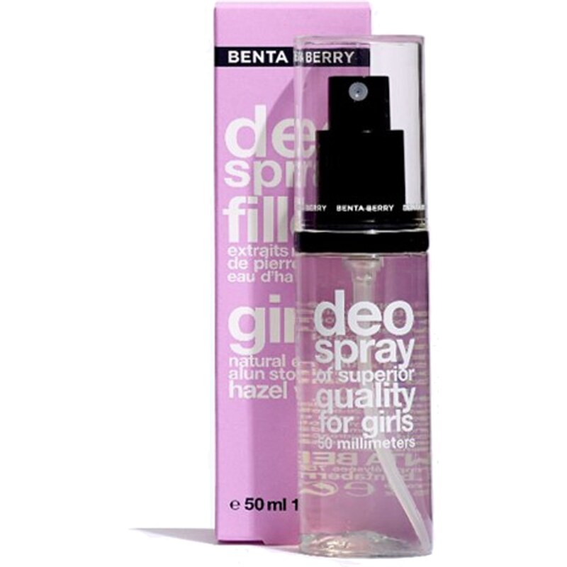 Benta Berry Déodorant Spray Filles