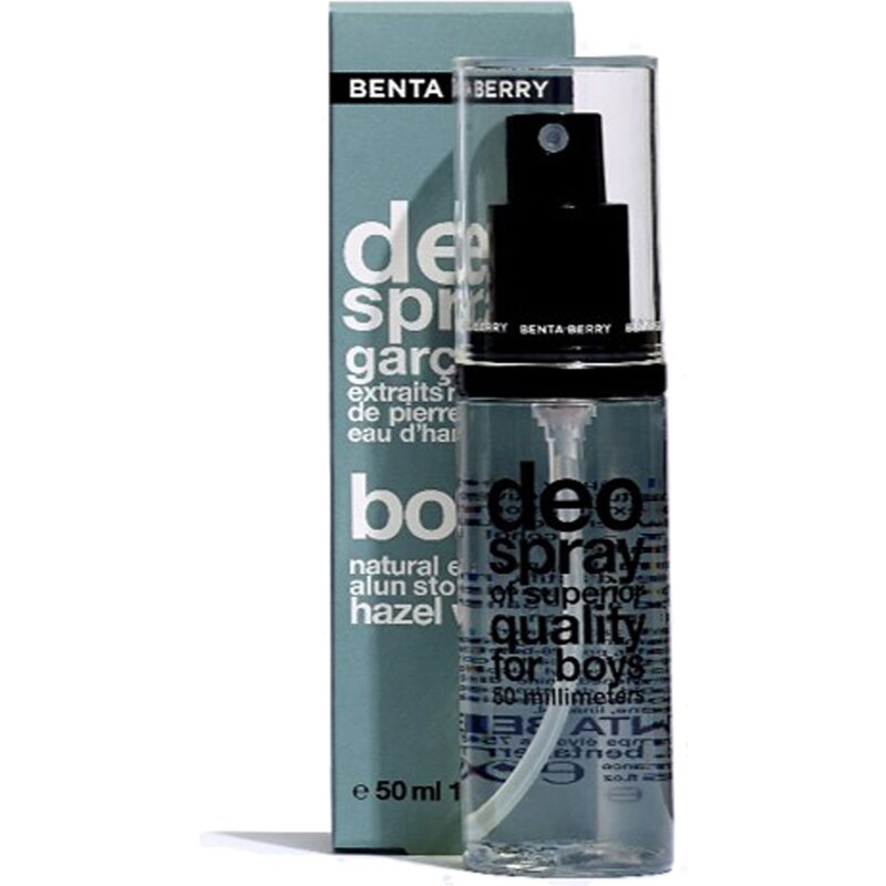 Benta Berry Déodorant Spray Garçons