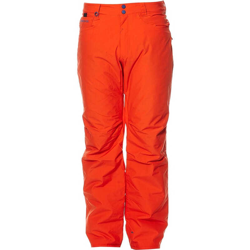 Quiksilver State - Pantalon de ski - orange