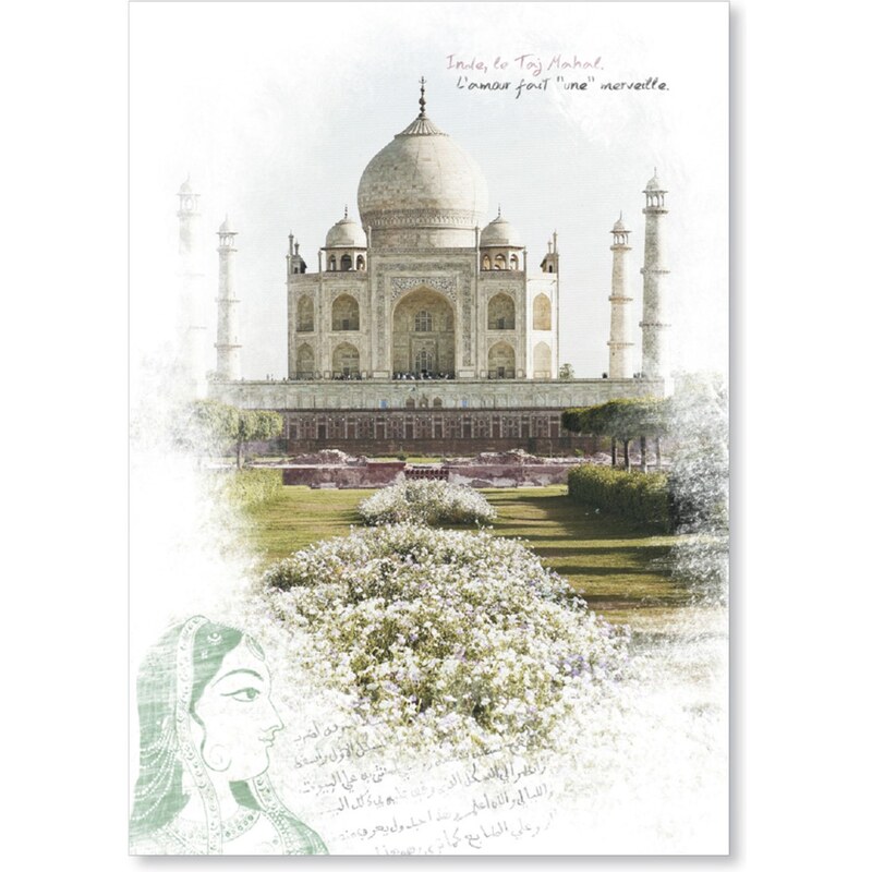 Taj Mahal Artmosphere
