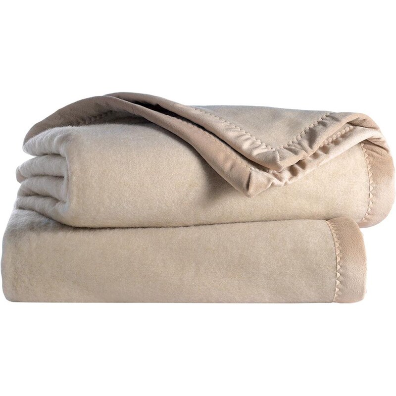 Yves Delorme Cachemire - Couverture - beige