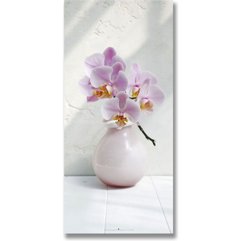 Tableau photo sur toile Orchidees vase 2 Artmosphere