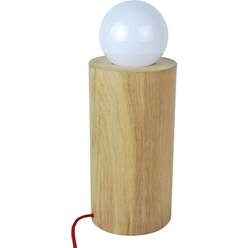 Lampe de salon en bois design Lune No 03 Open design