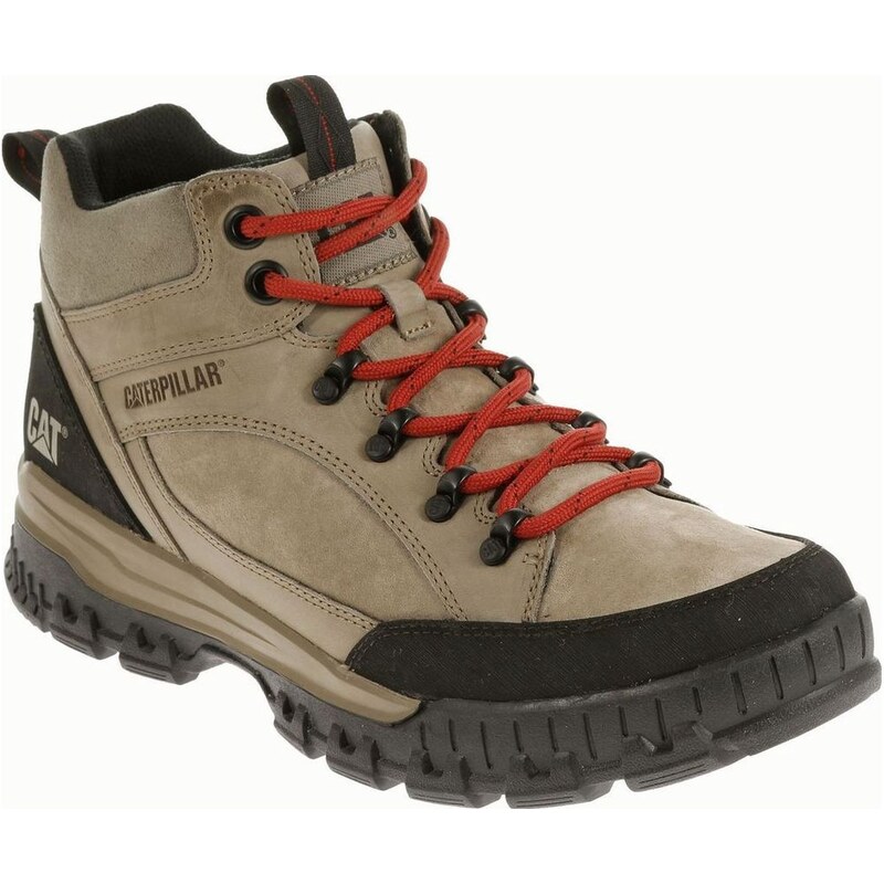 Caterpillar Evolve Mid - Chaussures montantes en cuir - taupe