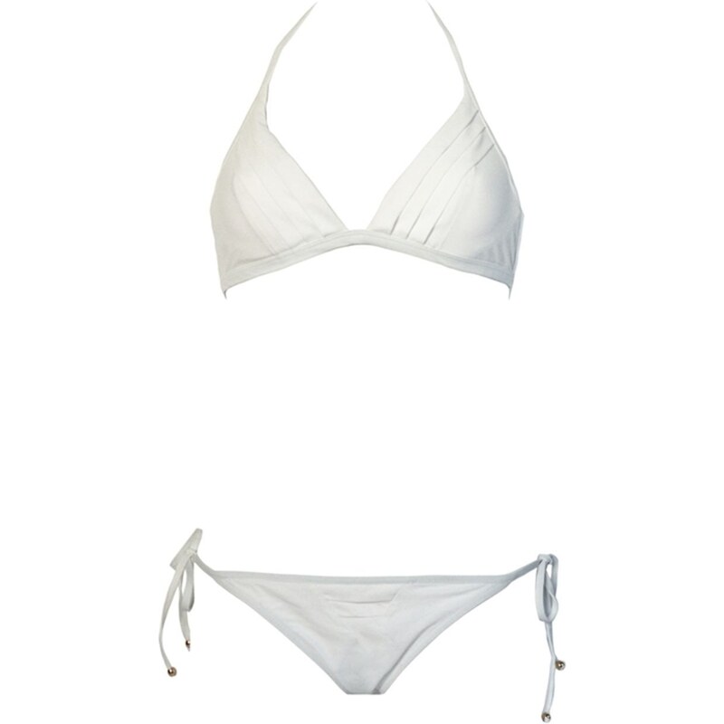 Joy de Villaret AUDREY HEPBURN - Maillot de bain deux pièces Triangle et bikini - ivoire