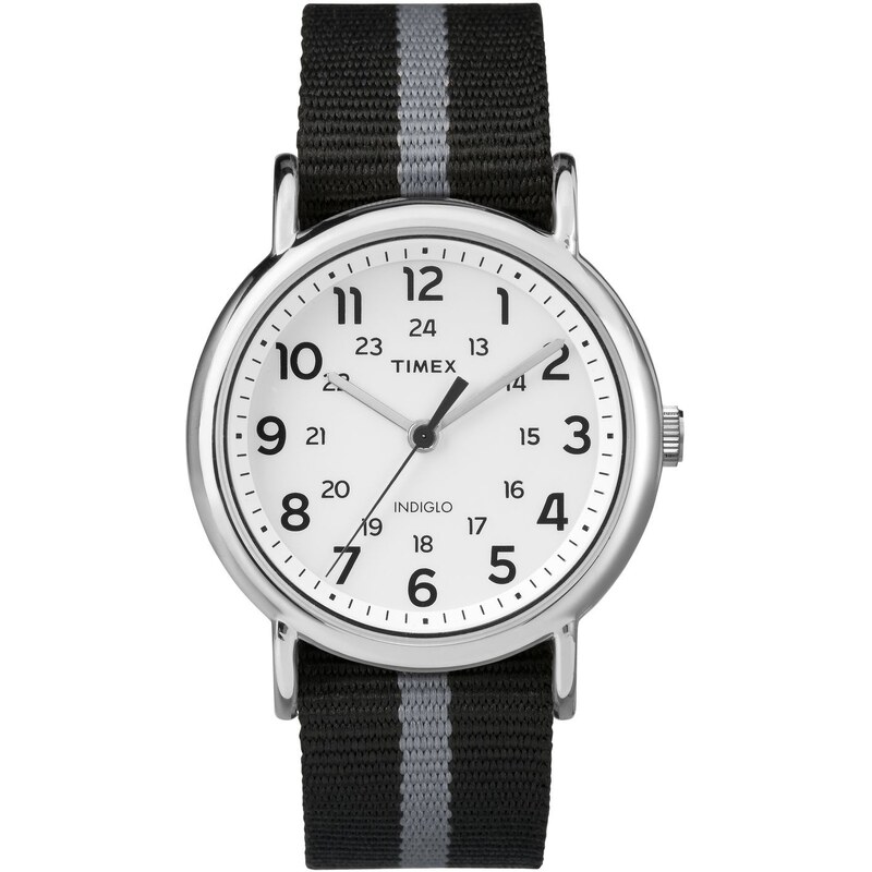 Timex The Weekender Collection - Montre unisexe - noir