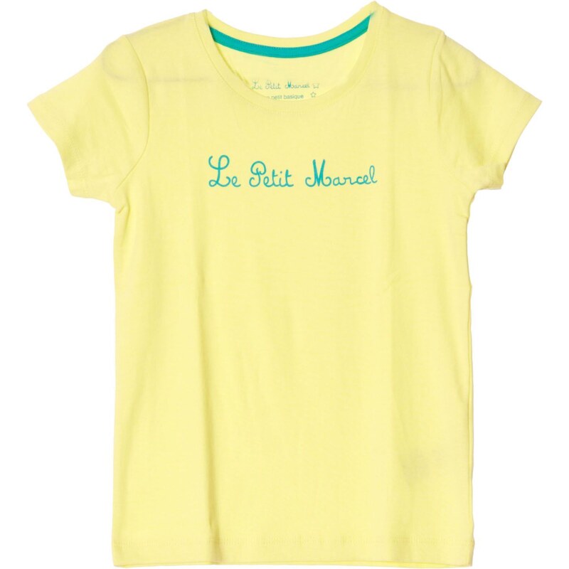 Le Petit Marcel T-shirt - jaune