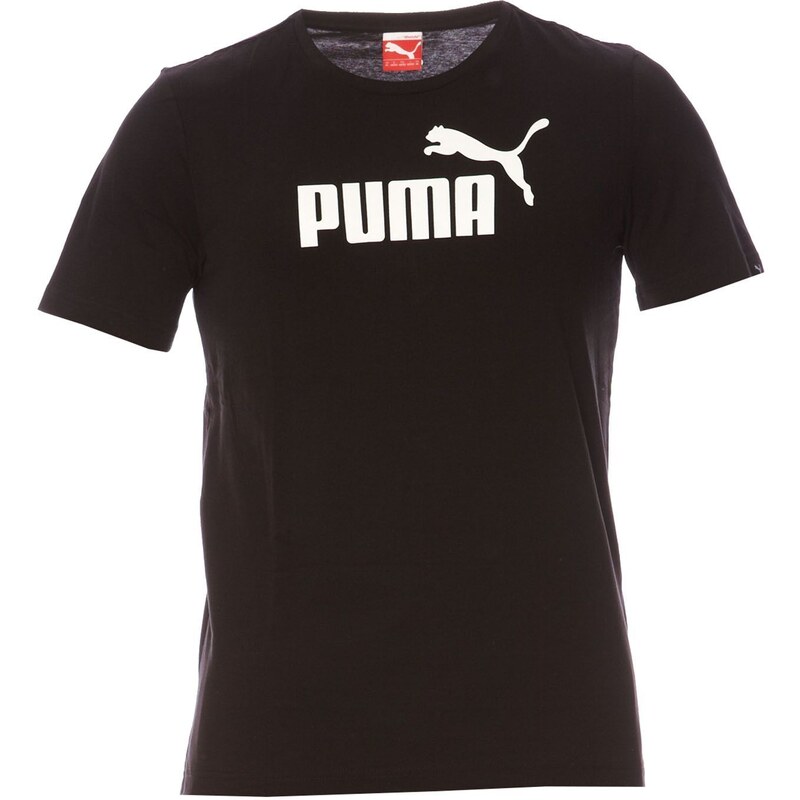 Puma Ess n°1 - T-shirt - noir