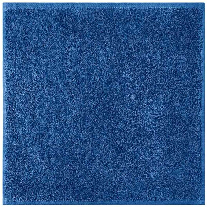 Yves Delorme Etoile Bleu - Serviette de toilette - saphir