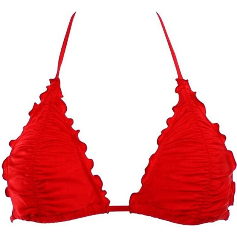 Seafolly Shimmer - Haut de maillot triangle - rouge