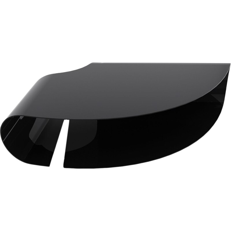 Thomas de Lussac ZOOM - Table basse design en métal - noir