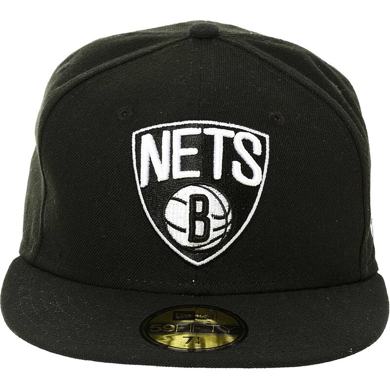 New Era NBA Team Basic Nets - Casquette - noir