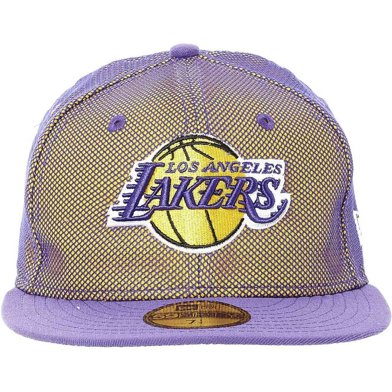 New Era Mesh Crown Lakers - Casquette - violet