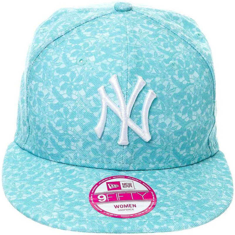 New Era Lace and Snap NY women - Casquette - menthe