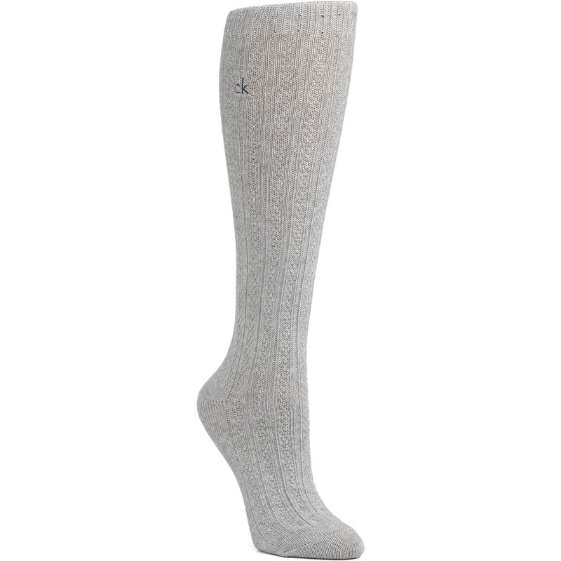 Ck socks Femme - Mi-bas - gris