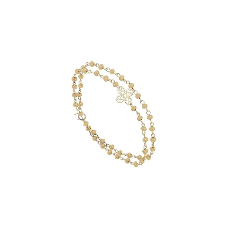 Bracelet chaîne en plaqué or Olivia Oscar Bijoux