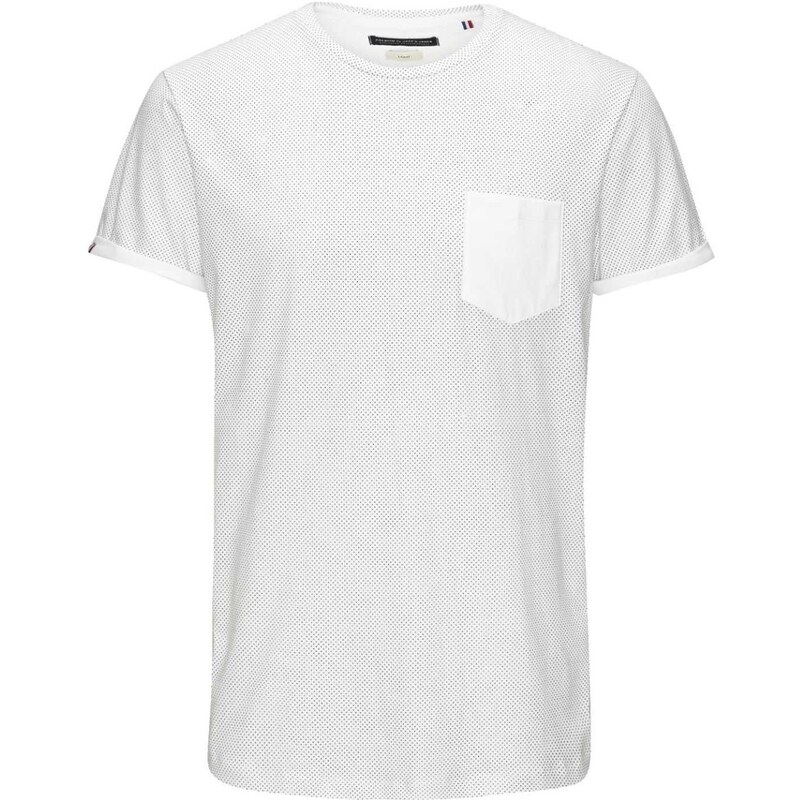 Jack & Jones Caen - T-shirt - blanc