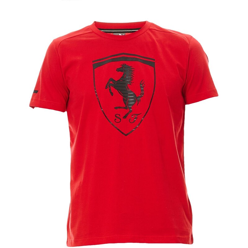 Puma Ferrari - T-shirt - rouge