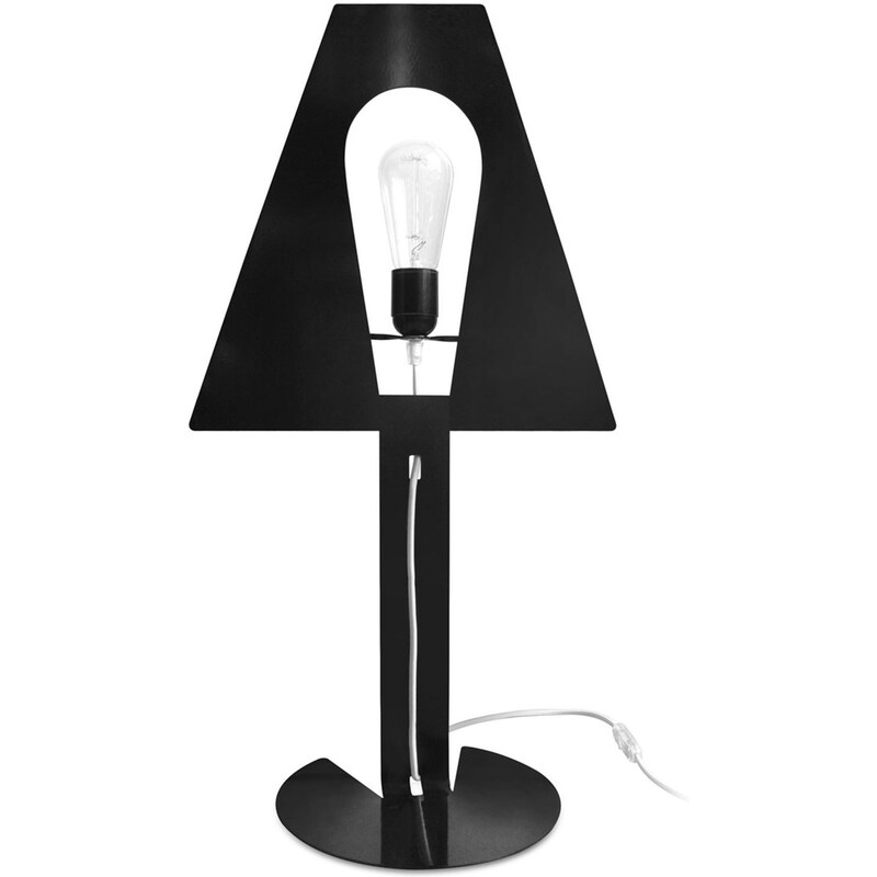 Lampe Design à poser XL fil blanc Fenel et Arno