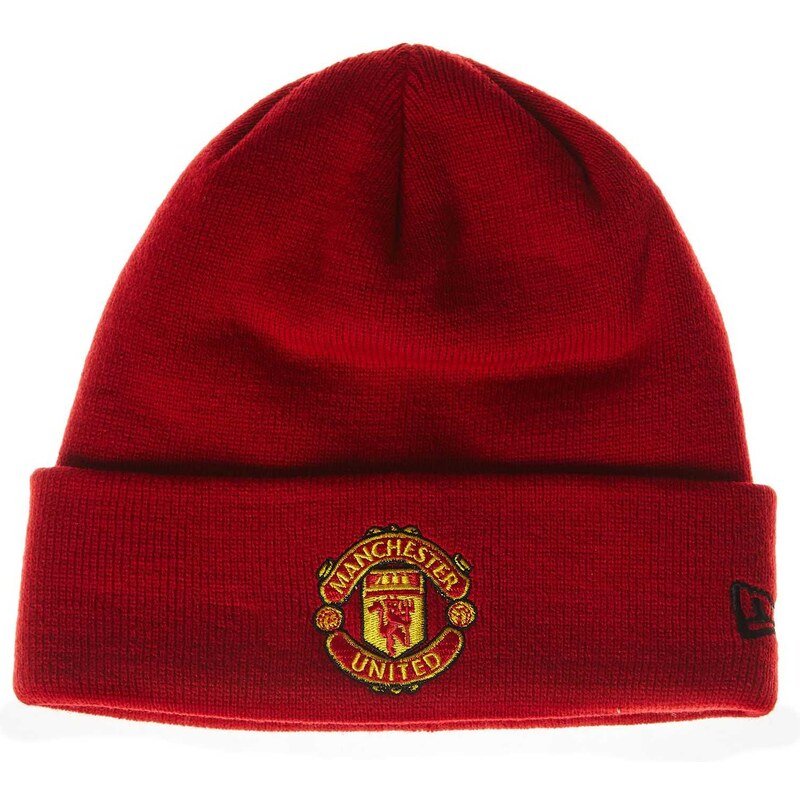 New Era Manchester United - Bonnet - rouge