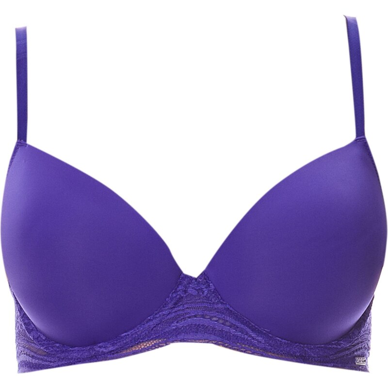 Calvin Klein Underwear Women Infinite Lace - Soutien-gorge à armatures - violet