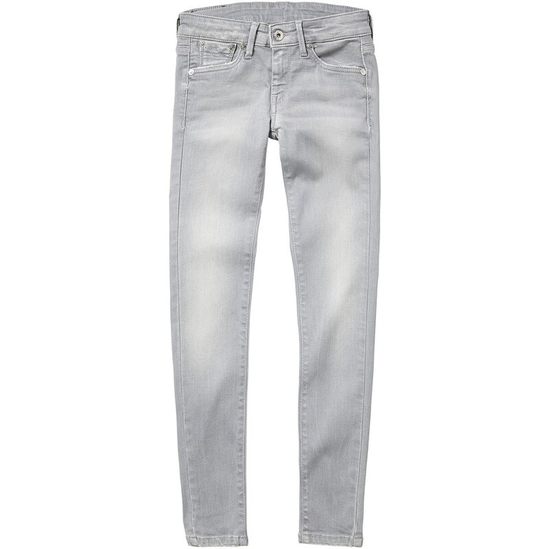 Pepe Jeans London Pixlette - Jean slim skinny - gris