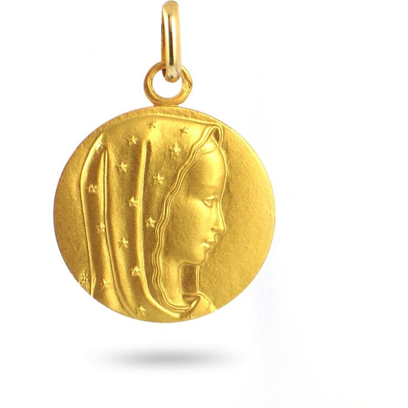Tous mes bijoux Vierge étoilée - Médaille en or - jaune