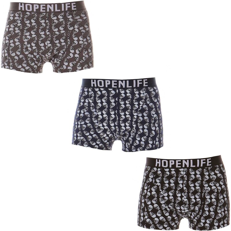 Hope N Life Ultorp - Pack de 3 boxers - multicolore