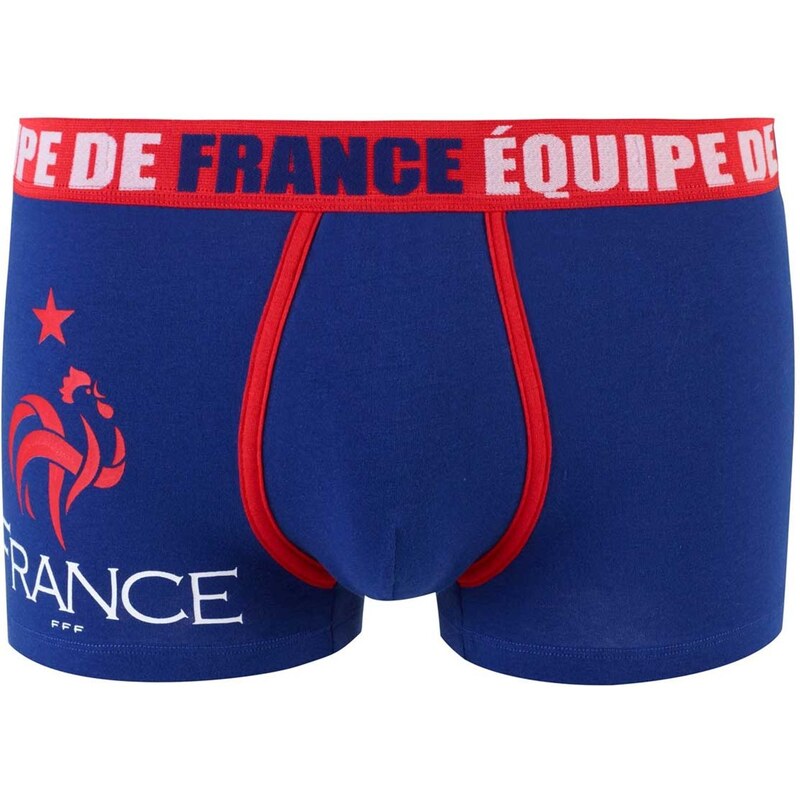 Pomm'Poire Équipe de France de football - Boxer - bleu