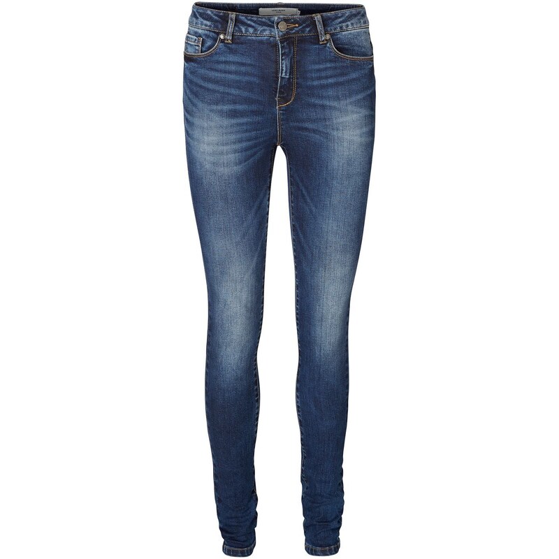 Vero Moda Jean skinny - denim bleu