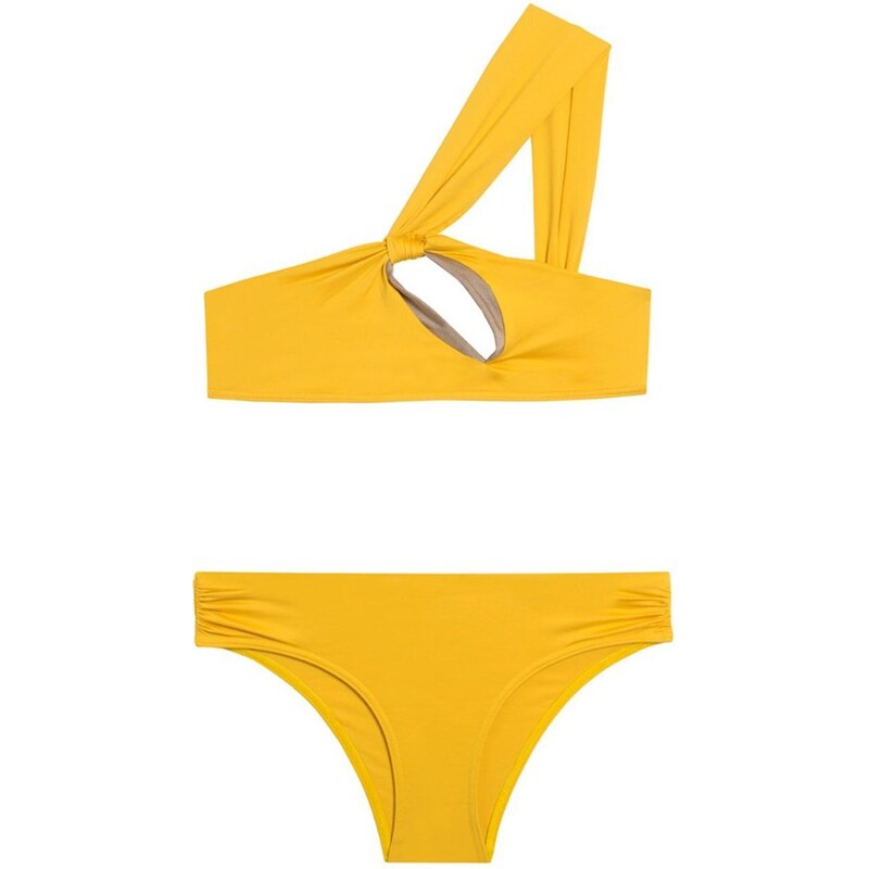 Été 87 Capraia - Maillot de bain bikini 2 pièces - jaune