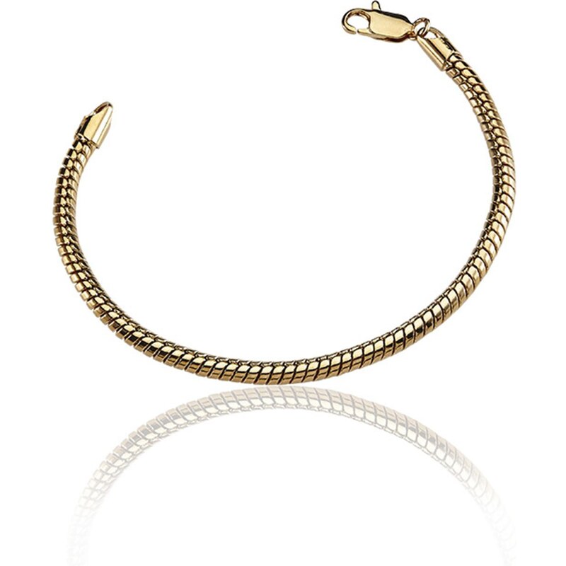 Cleor Bracelet chaîne - doré