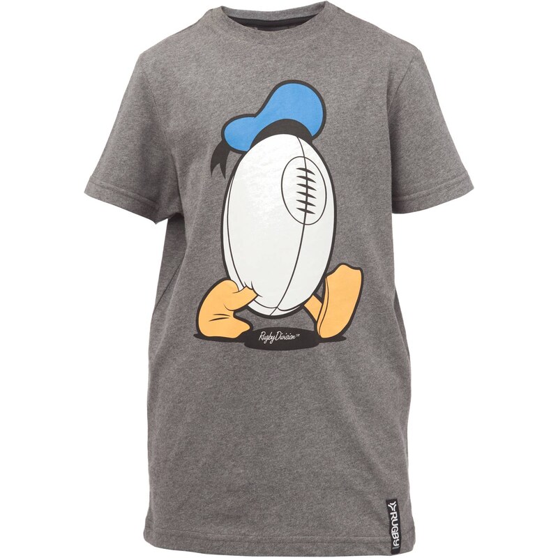 Rugby Division Duck - T-shirt - gris