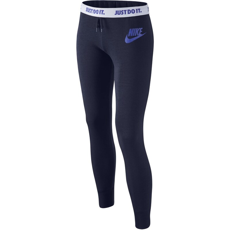Nike Rally Pant - Tight YTH - Pantalon jogging - bleu foncé