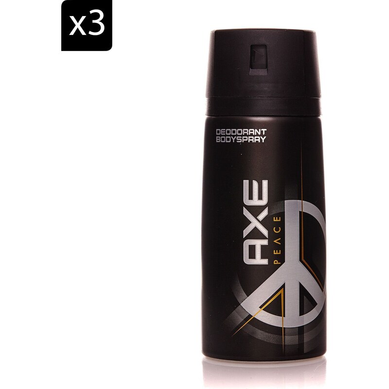 Axe Peace - Lot de 3 déodorants - 150 ml