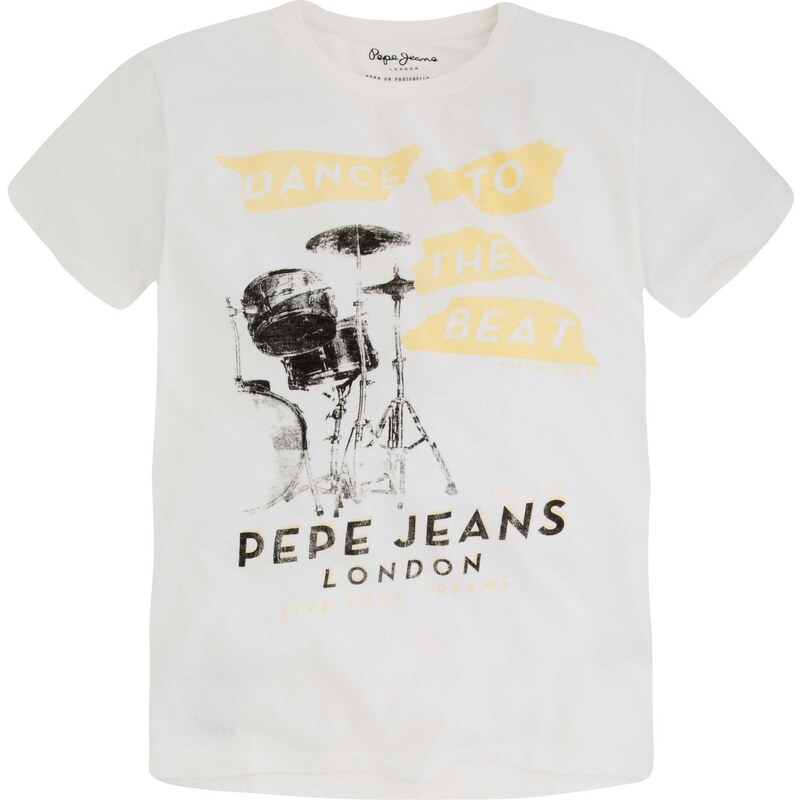 Pepe Jeans London Tolan - T-shirt - blanc