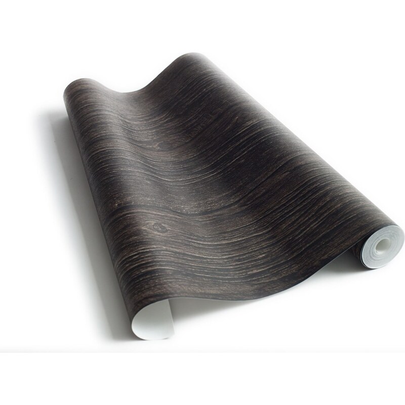 Papier Peint Planches de bois carbonisées Koziel