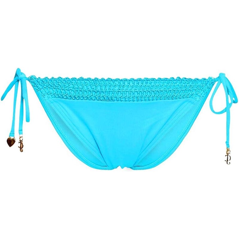 Juicy Couture Solid - Bas de maillot - turquoise