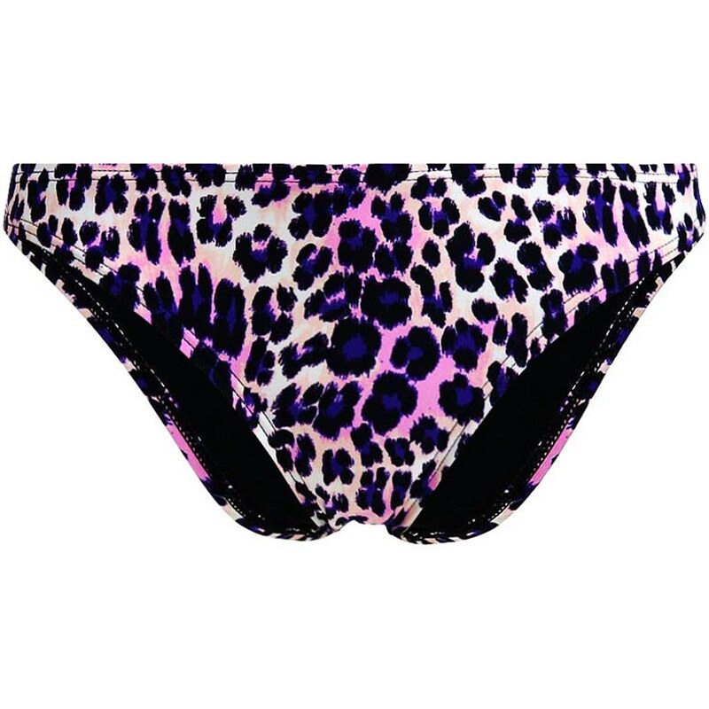 Juicy Couture Regeot Leopard - Bas de maillot - violet