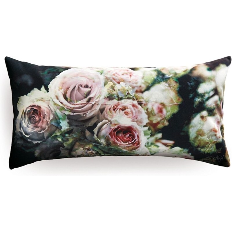Coussin roses anglaises Koziel