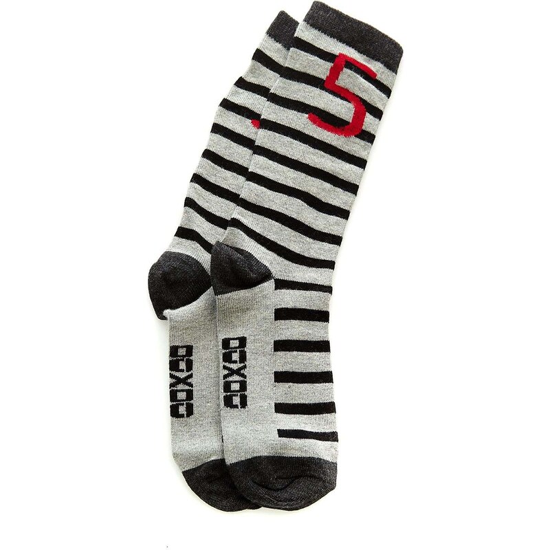 Ooxoo Chaussettes - gris