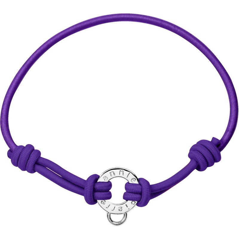 Pierre Lannier Bracelet cordon - violet
