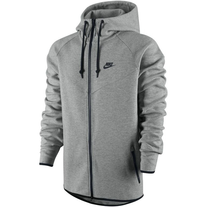 Nike Tech Fleece Windrunner - Sweat à capuche - gris
