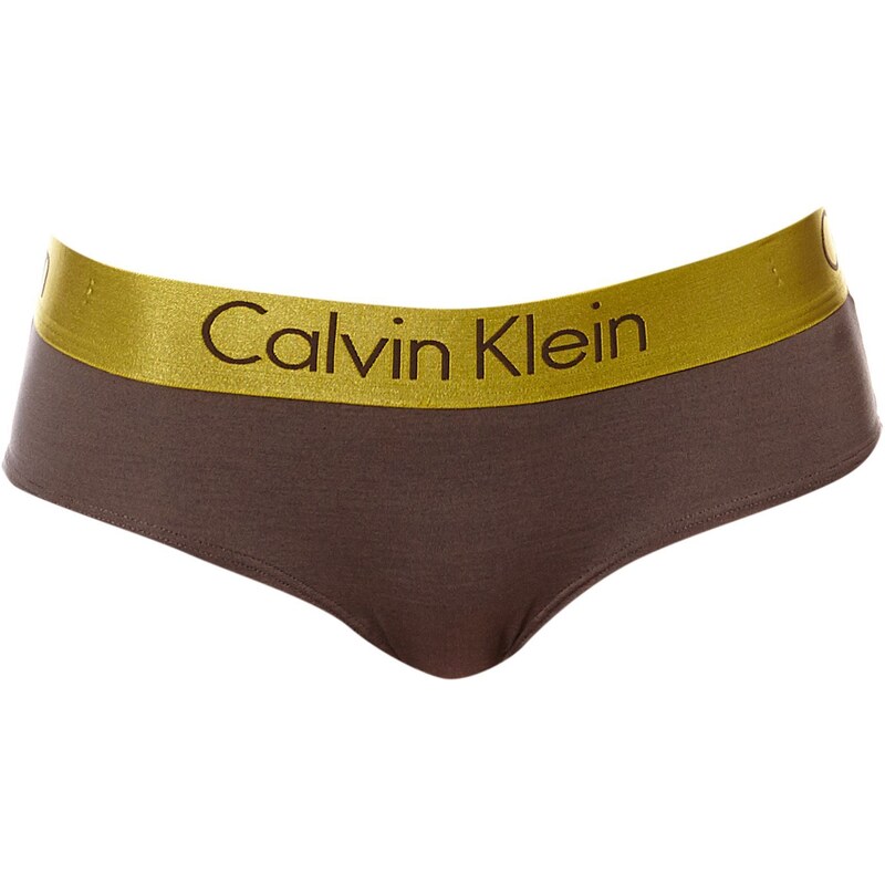 Calvin Klein Underwear Women Dual Tone - Shorty - gris