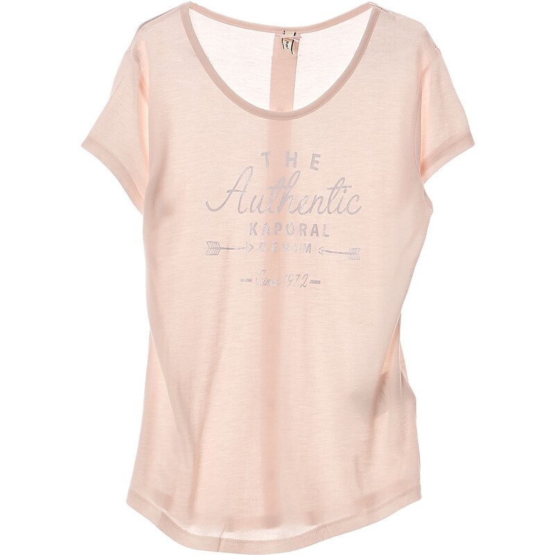Kaporal Kuve - T-shirt - rose clair