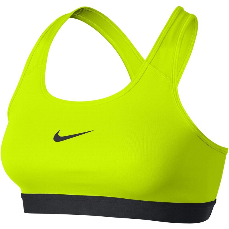 Nike Pro Classic - Brassière - jaune