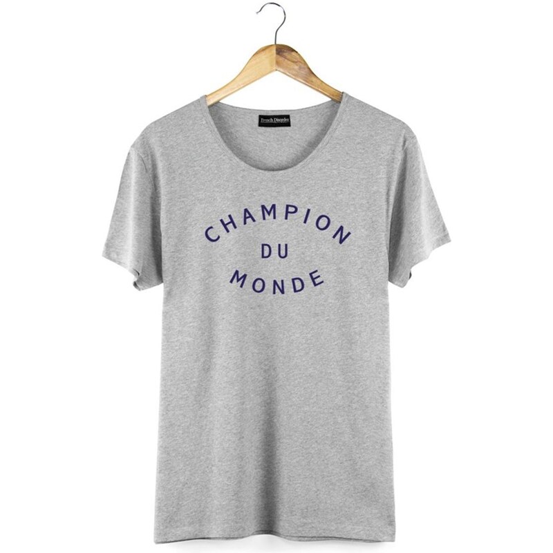 French Disorder Champion du monde - T-shirt - gris