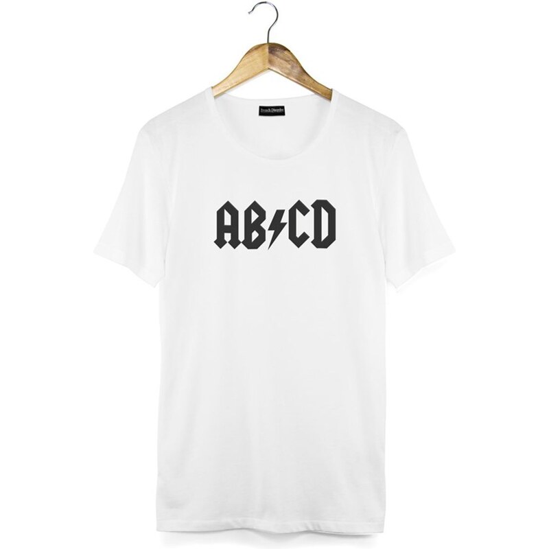 French Disorder ABCD - T-shirt - blanc